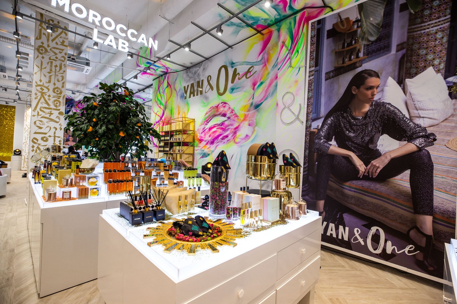 YAN&ONE : quand la beauté rencontre le street art marocain