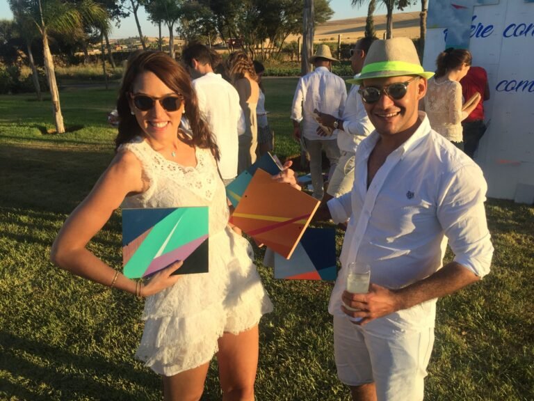 Baby Shower à Ben Slimane : l’art révèle la surprise