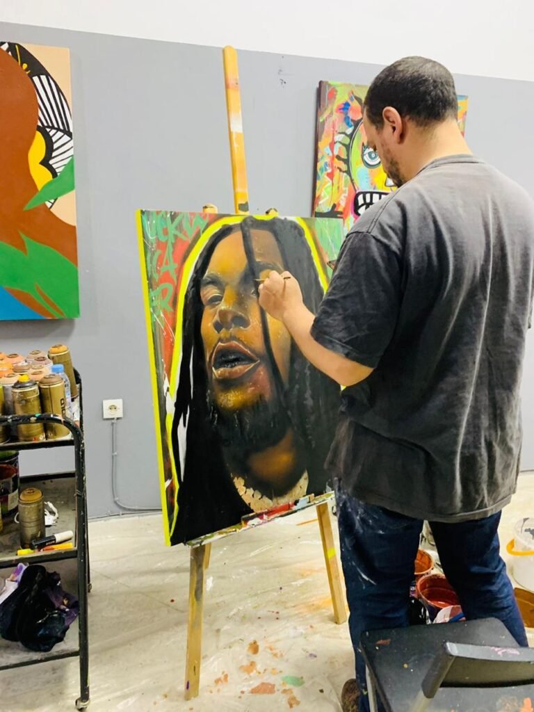 Une exposition artistique solidaire pour Orange Afrique et Moyen-Orient