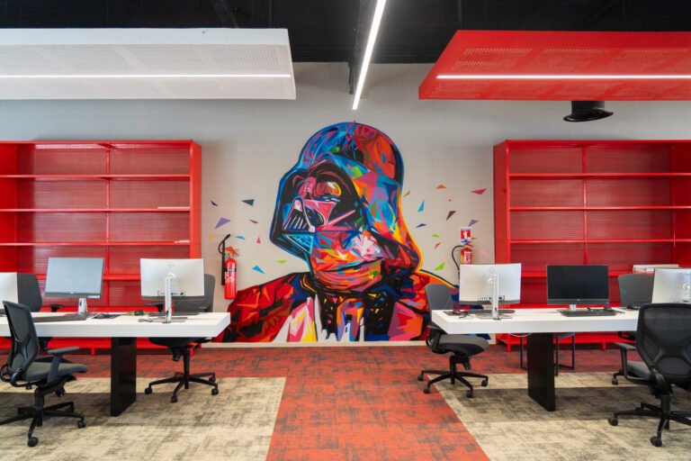 1337 Rabat : 87 fresques pour coder l’inspiration
