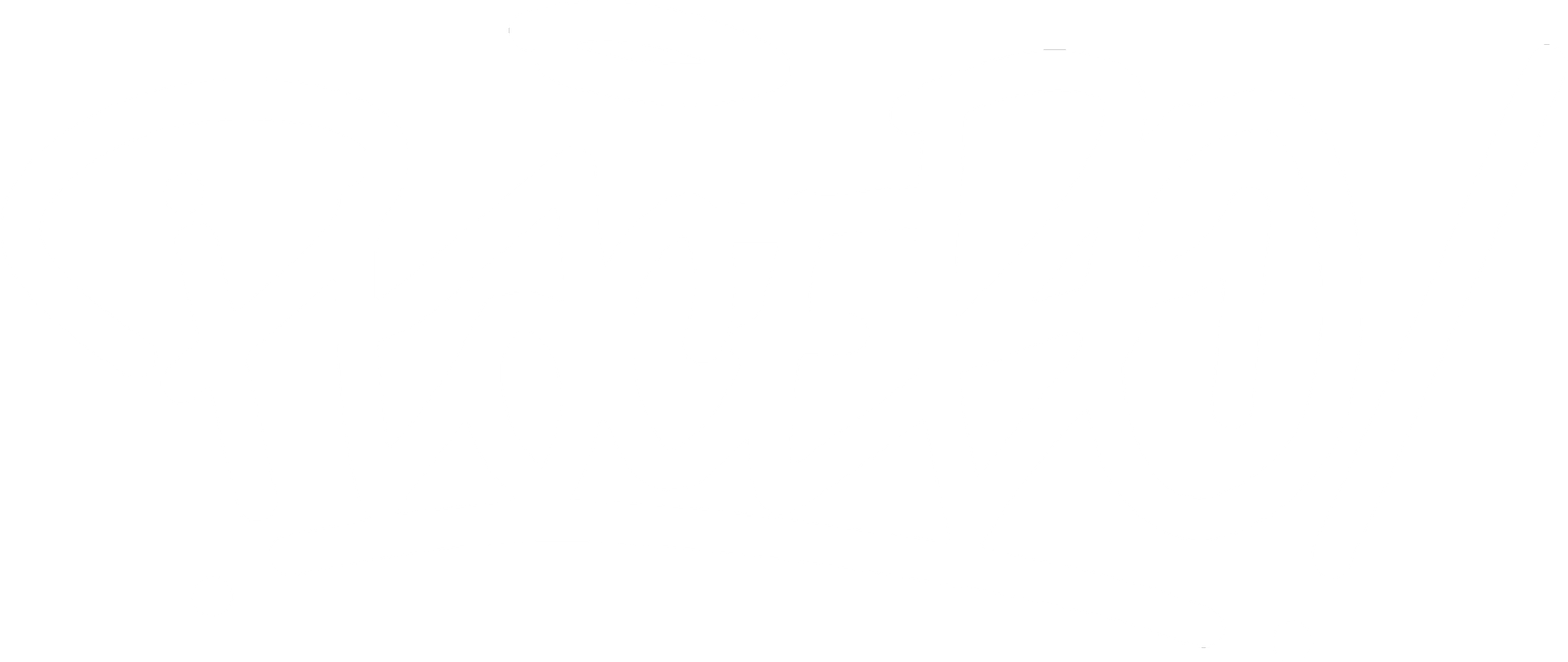a white text with a halo