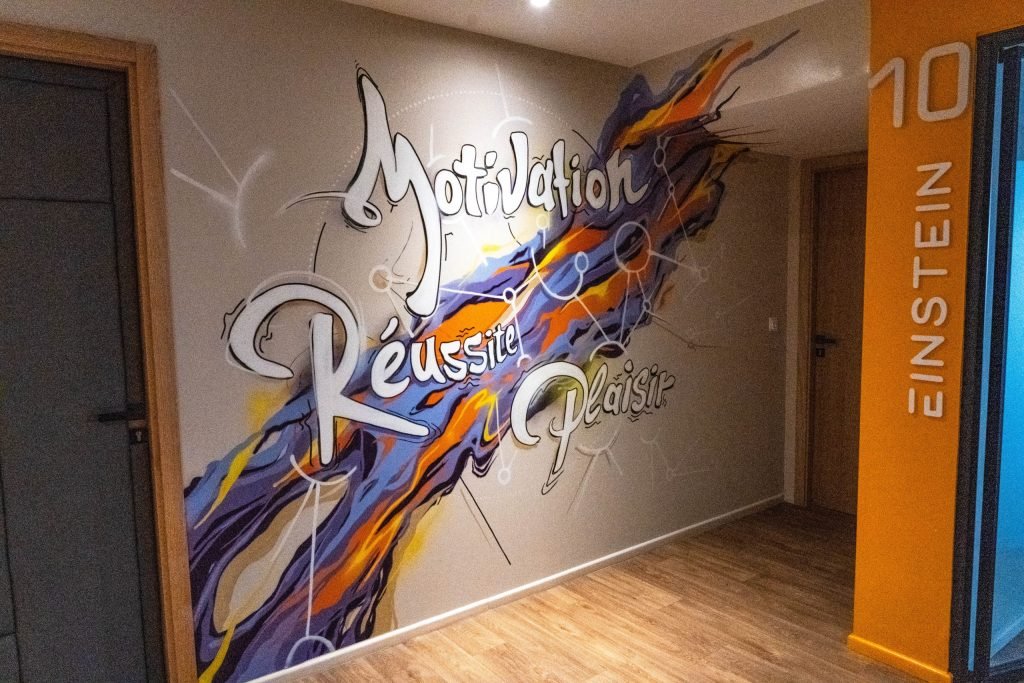 Bookmania : Le Street Art et l’Éducation, un Duo Gagnant !