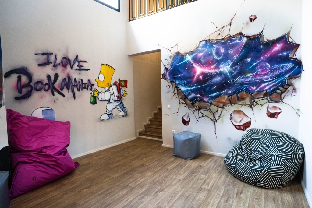 Bookmania : Le Street Art et l’Éducation, un Duo Gagnant !