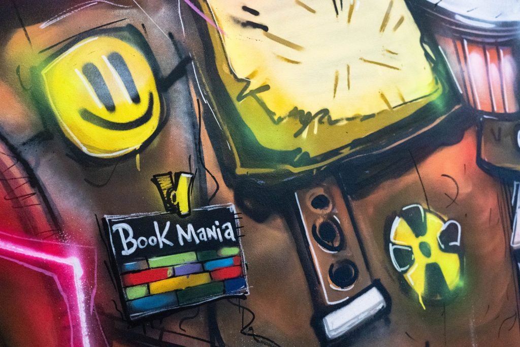 Bookmania : Le Street Art et l’Éducation, un Duo Gagnant !