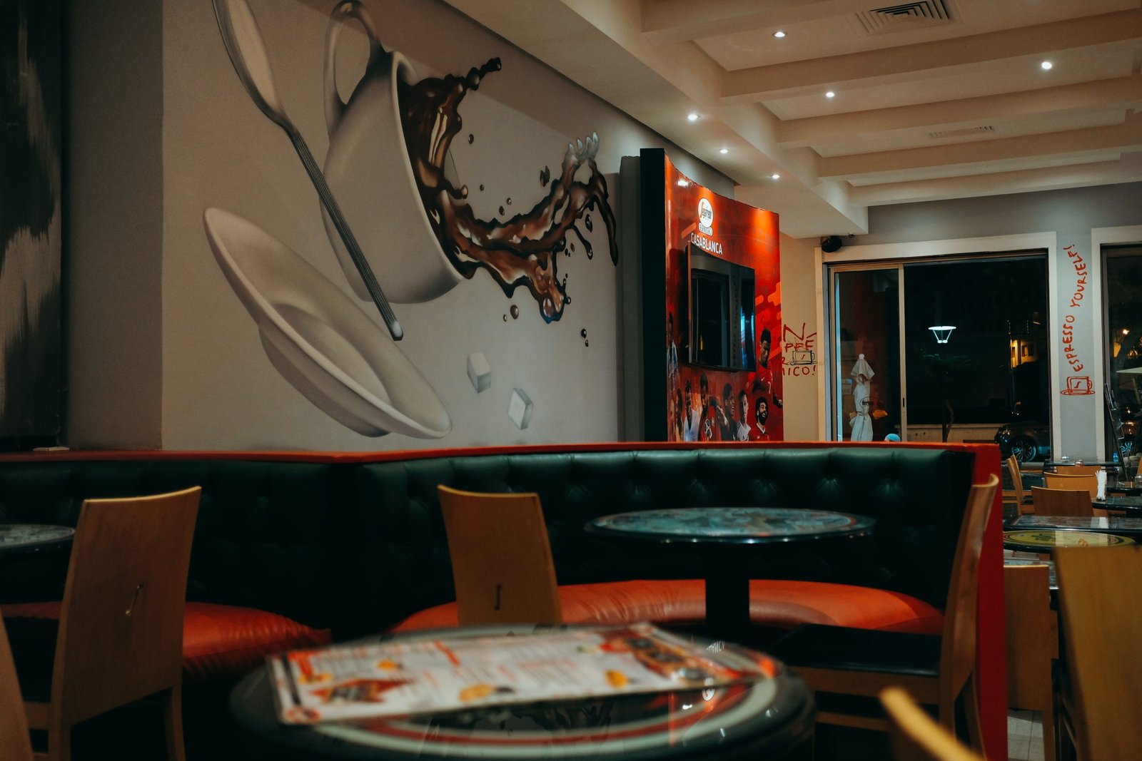 Segafredo : L’art de la décoration italienne par l’équipe Placebo