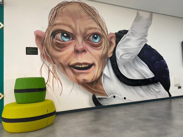 1337 Benguérir : L’art mural au service de l’innovation éducative