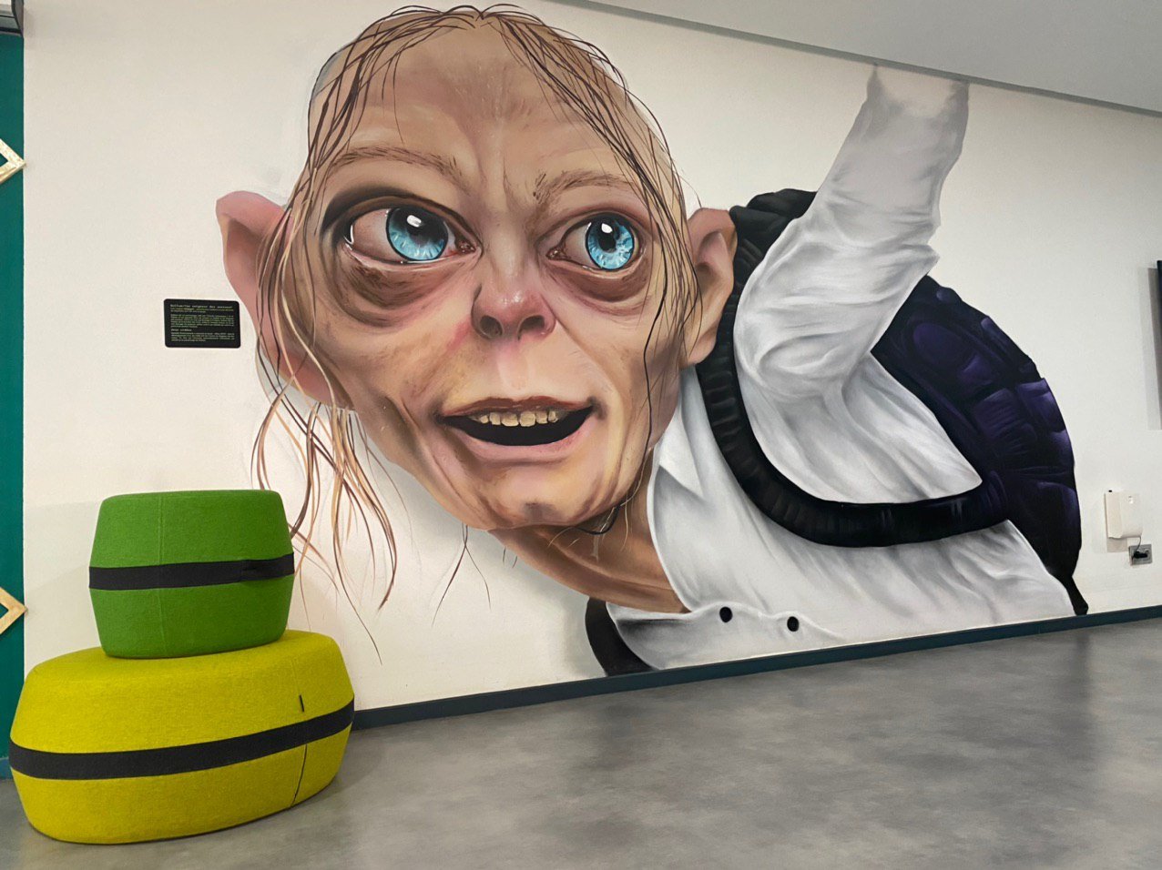 1337 Benguérir : L’art mural au service de l’innovation éducative