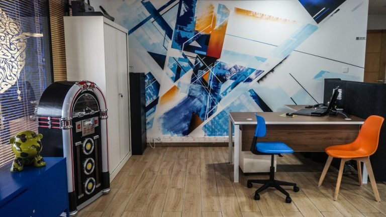 GEAI : Quand l’industrie lourde rencontre le street art