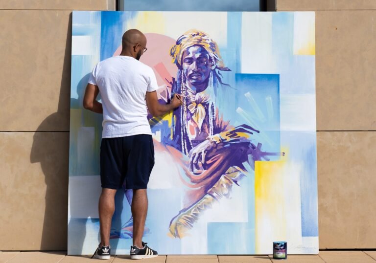 UM6P : Une résidence artistique de 90 jours pour réinventer les espaces