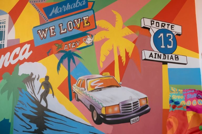 Placebo Studio chez Viseo : l’art mural au service du bien-être