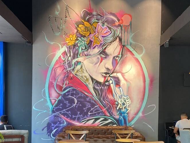 Café Boost Casablanca : quand le street art électrise la culture pop urbaine