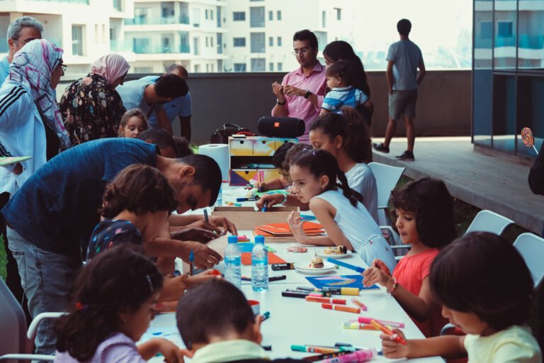 Quand les murs prennent vie au Family Day de Sopra Banking