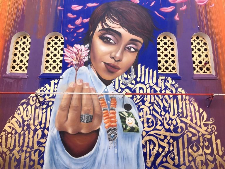 Sourire de Réda : Quand le street art devient un cri d’espoir à Casablanca