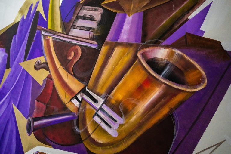 Le Conservatoire de Casablanca : Street Art et Musique en Harmonie