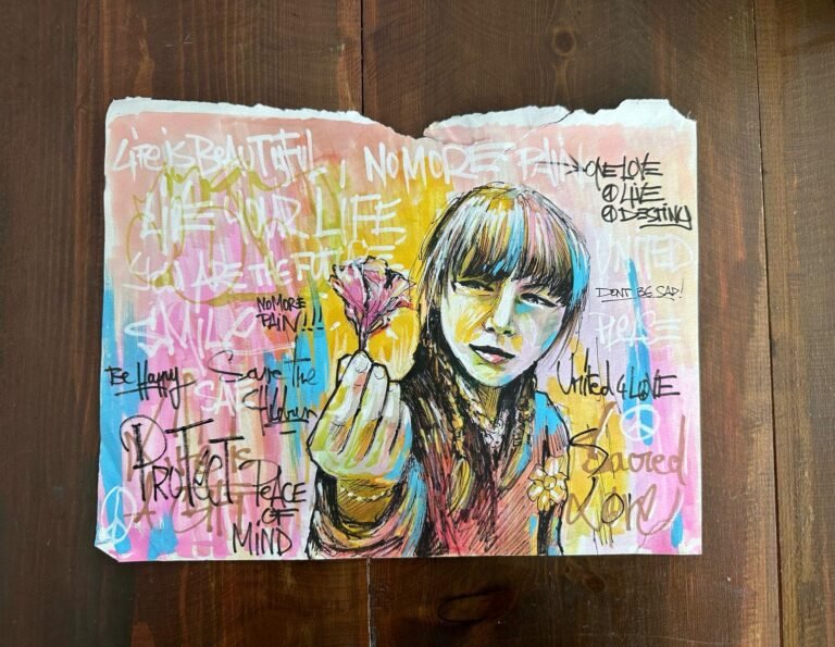 Sourire de Réda : Quand le street art devient un cri d’espoir à Casablanca