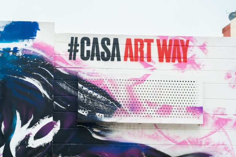 Casa Art Way : 15 stations de Casa Tramway transformées en fresques monumentales