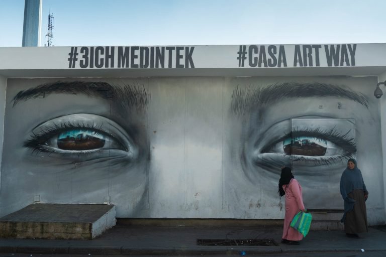 Casa Tramway : Casa Art Way (Station Al-fida)