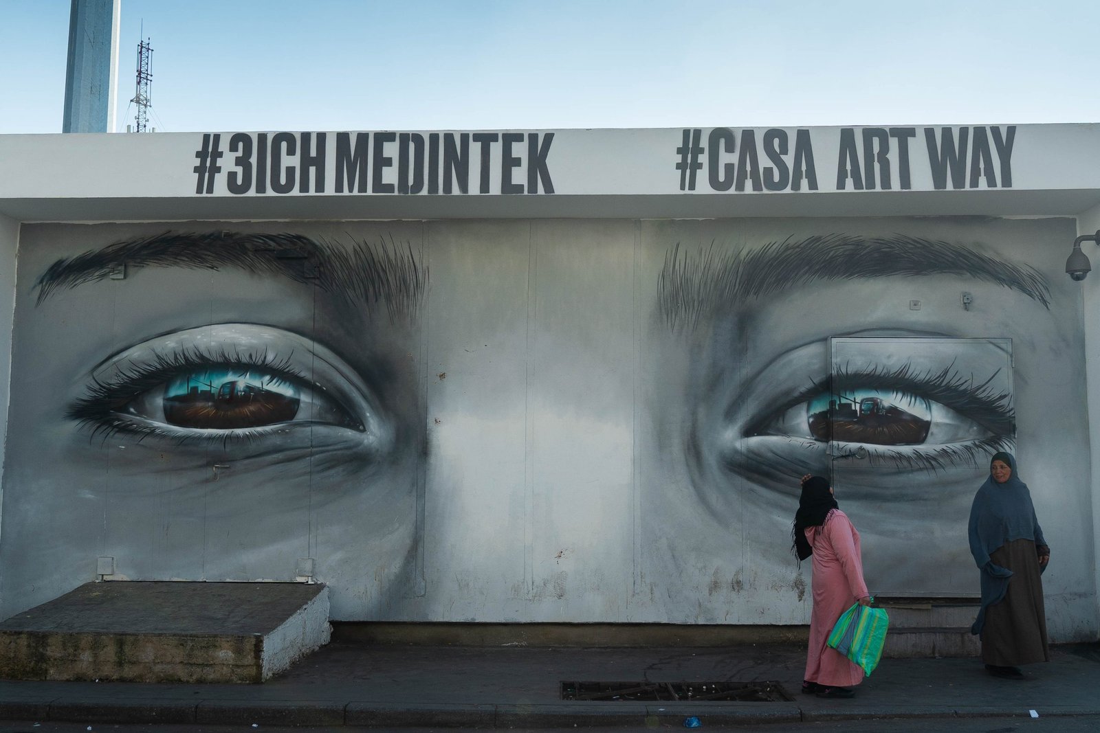 Casa Tramway : Casa Art Way (Station Al-fida)