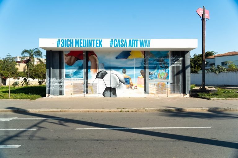 Casa Tramway : Casa Art Way (Station Littoral)