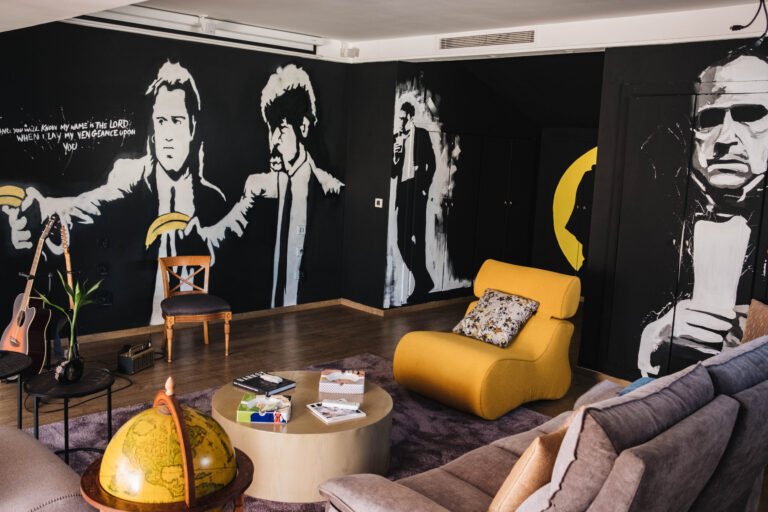 Villa Tamaris : transformer un intérieur par le street art