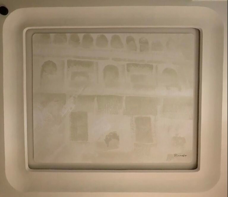 Art Déco et street art dans un hotel