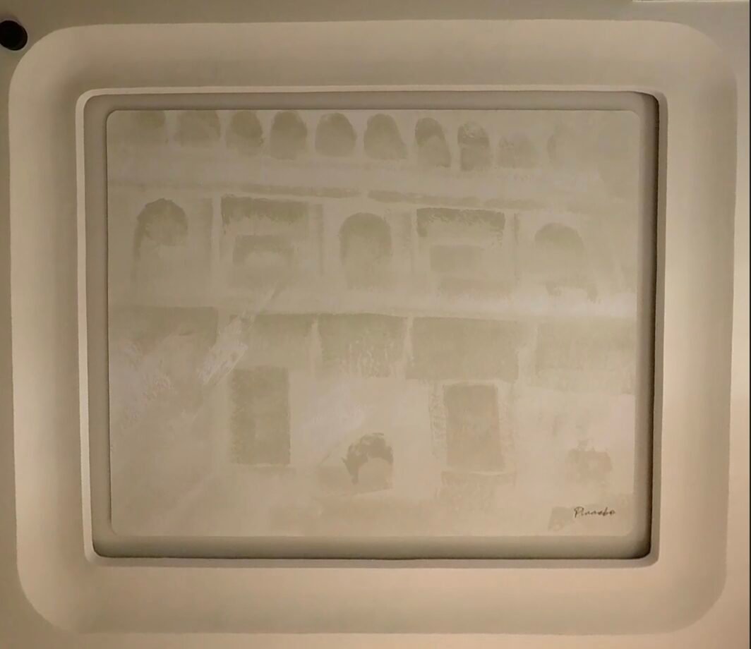 Art Déco et street art dans un hotel