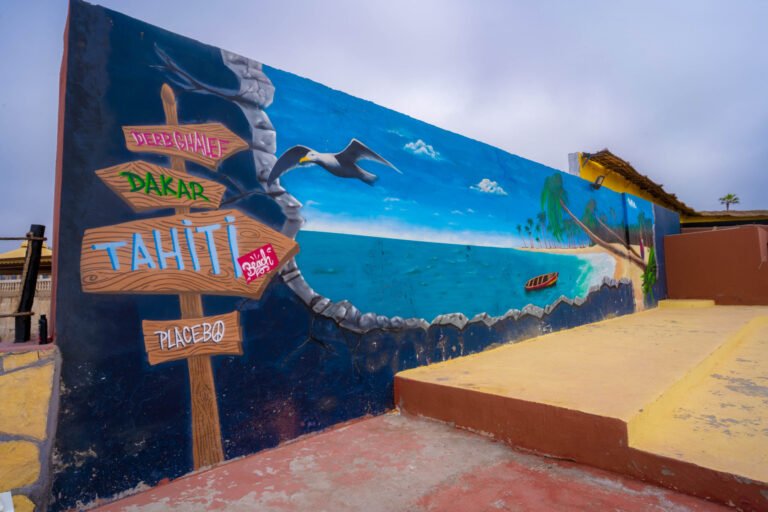 Une fresque artistique immersive à Tahiti Beach