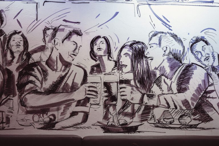 L’esquisse murale au service de la restauration urbaine au MYNT