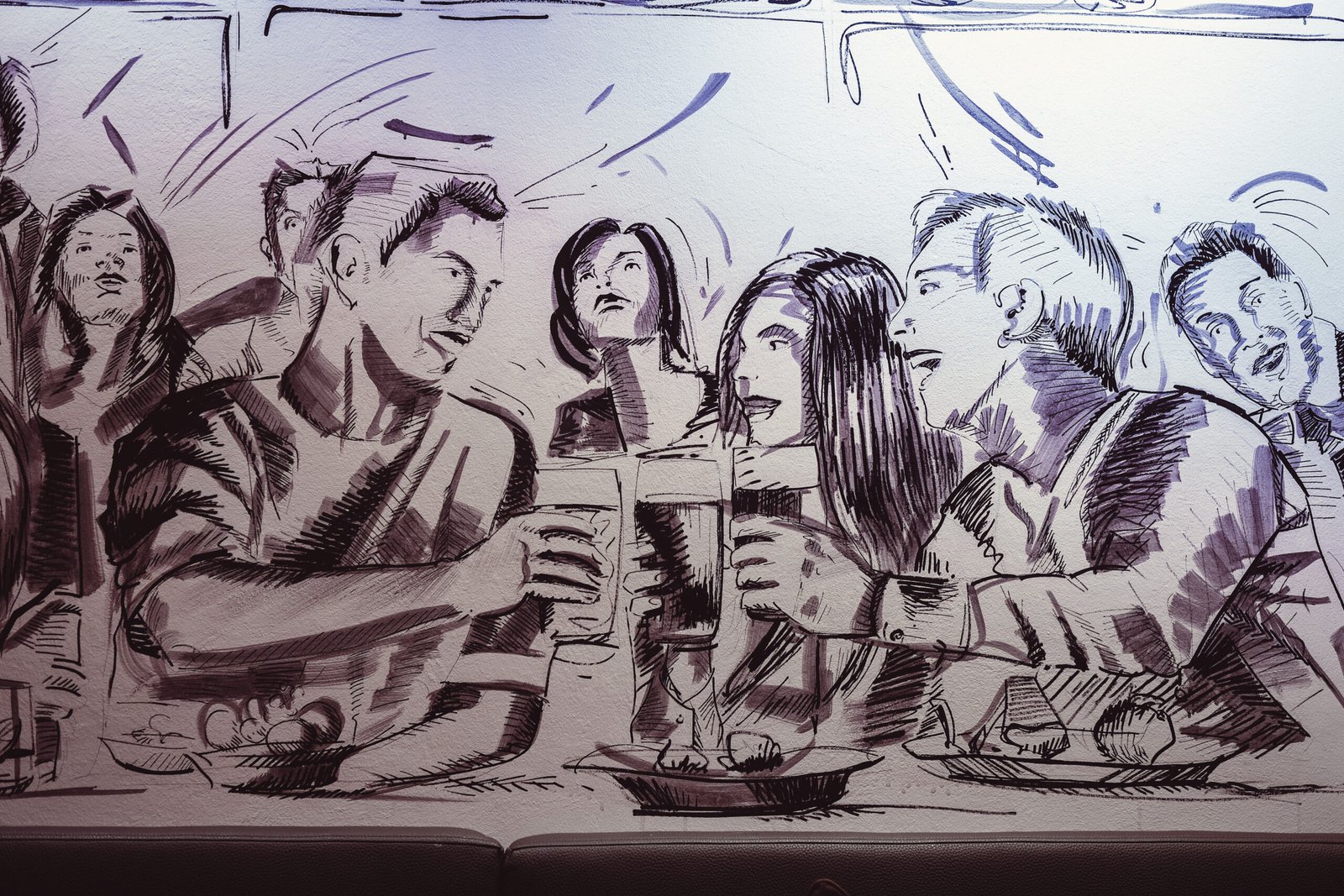 L’esquisse murale au service de la restauration urbaine au MYNT