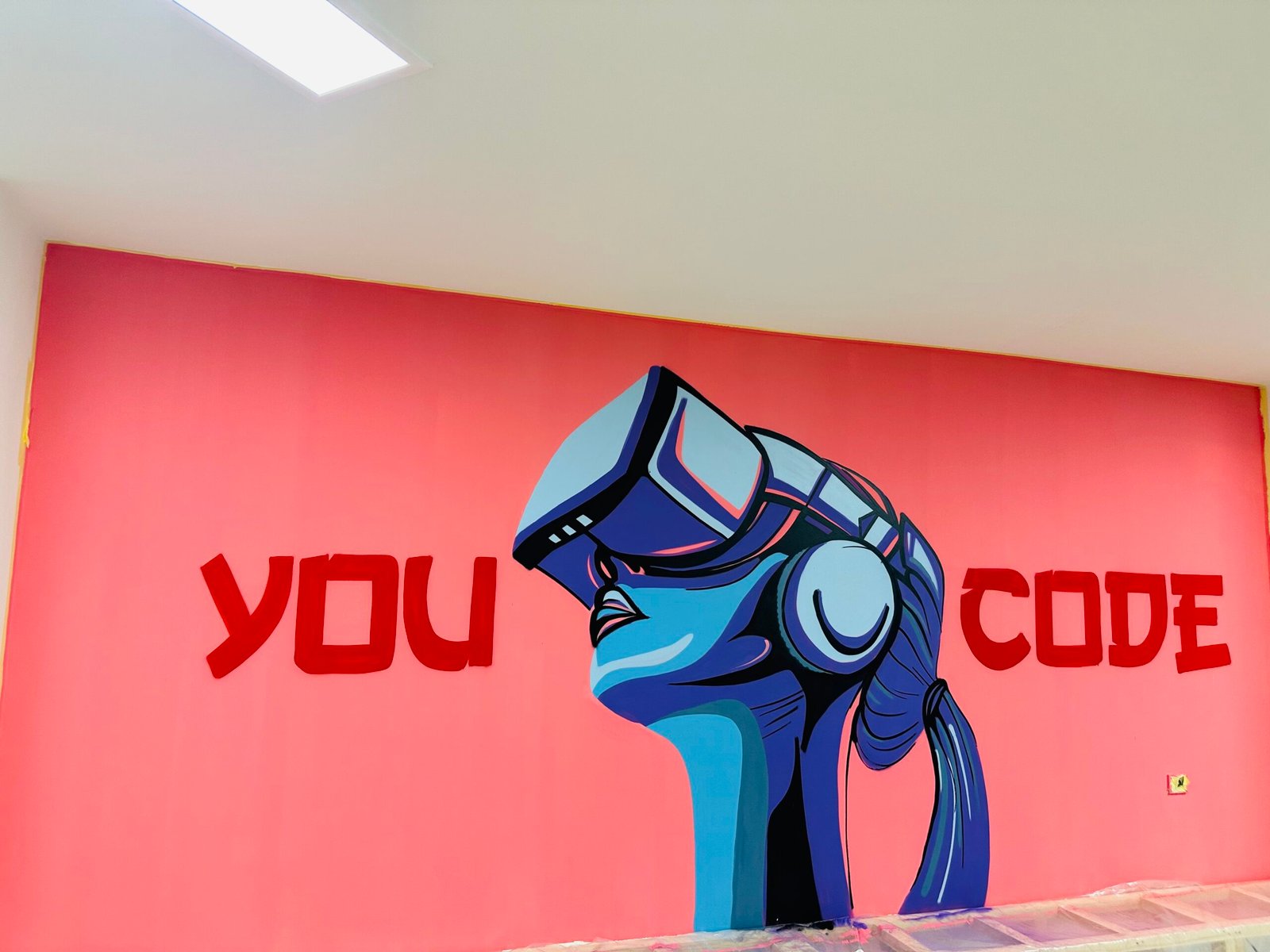 Youcode Safi : 87 fresques pour éveiller l’esprit créatif