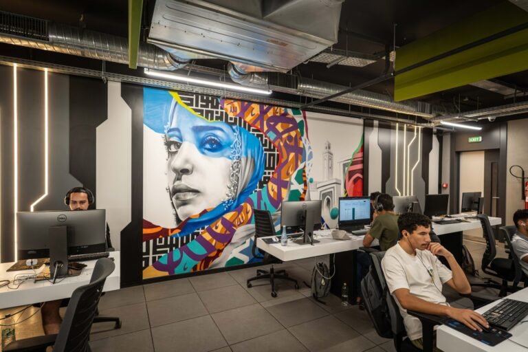 1337 Benguérir : L’art mural au service de l’innovation éducative