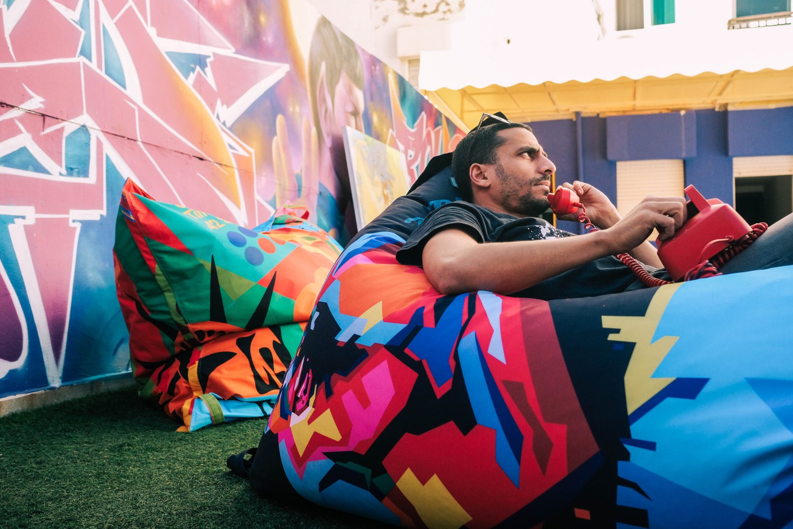 Pouf Sak'o une œuvre qui devient objet