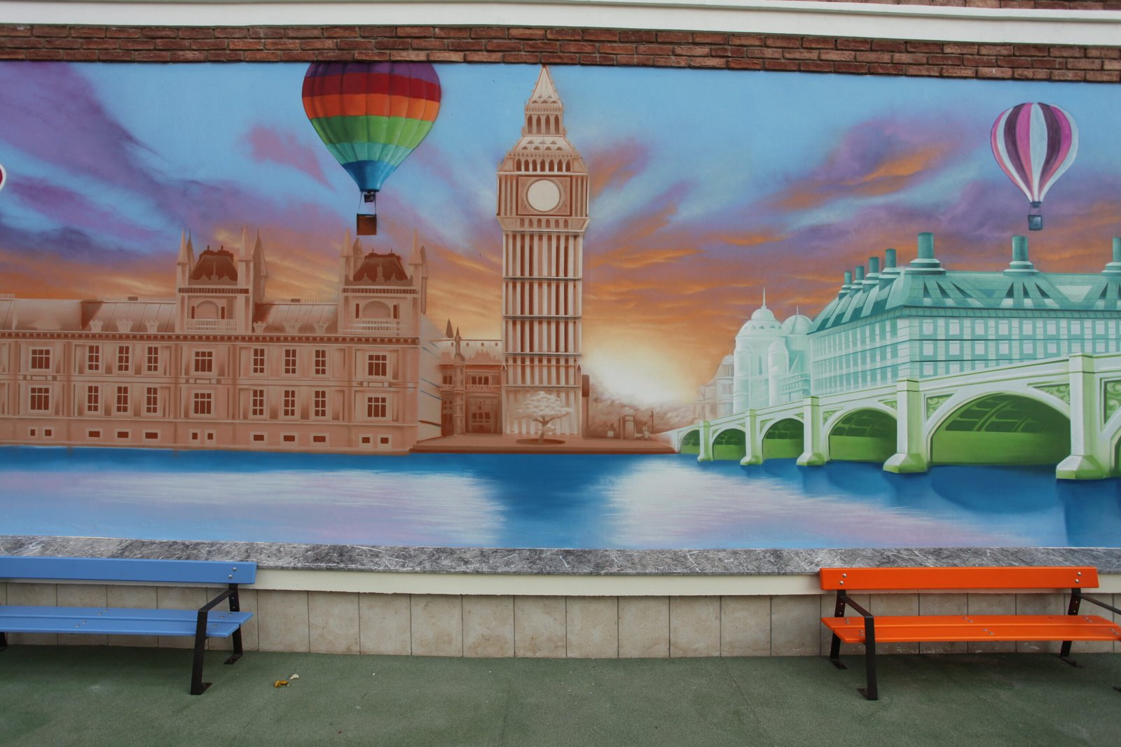 L'art urbain fait son entrée à la British School