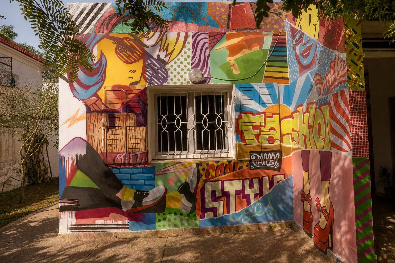 Alain Afflelou : une villa transformée en pop-up artistique immersif