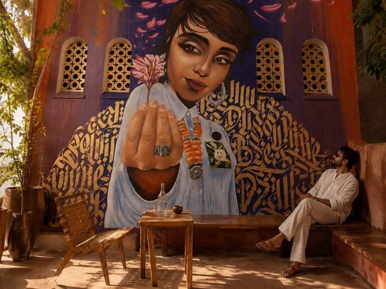 Sourire de Réda : Quand le street art devient un cri d’espoir à Casablanca