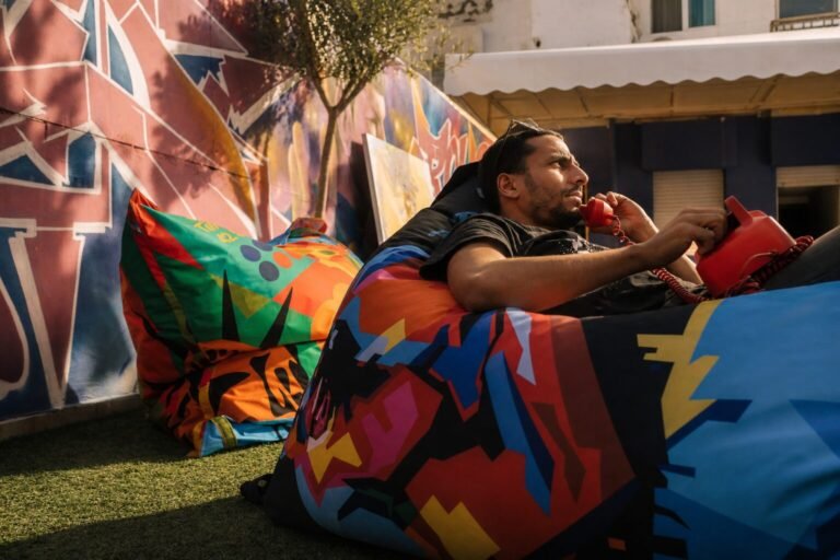 Pouf Sak'o une œuvre qui devient objet