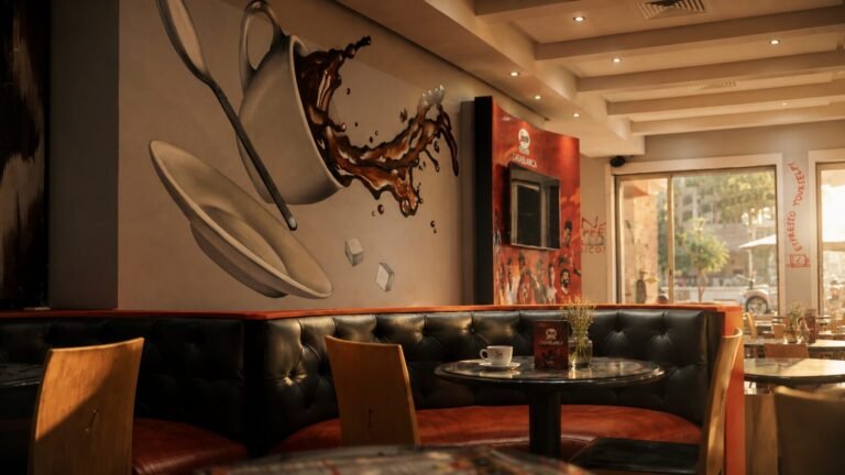 Segafredo : L’élégance à l’italienne s’invite dans votre décor mural