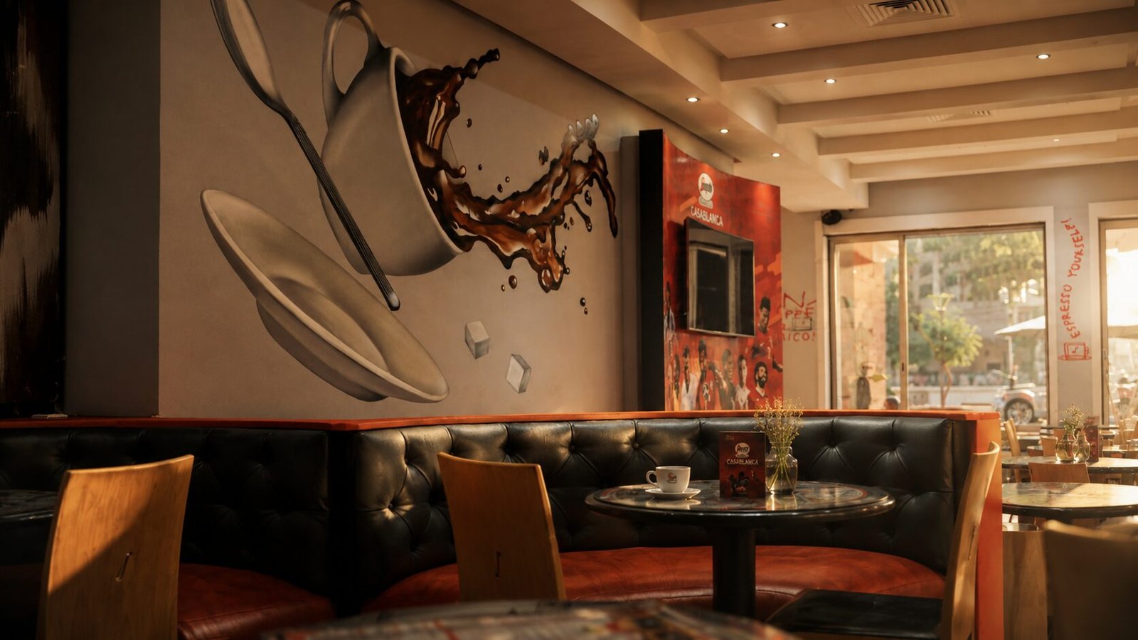 Segafredo : L’élégance à l’italienne s’invite dans votre décor mural