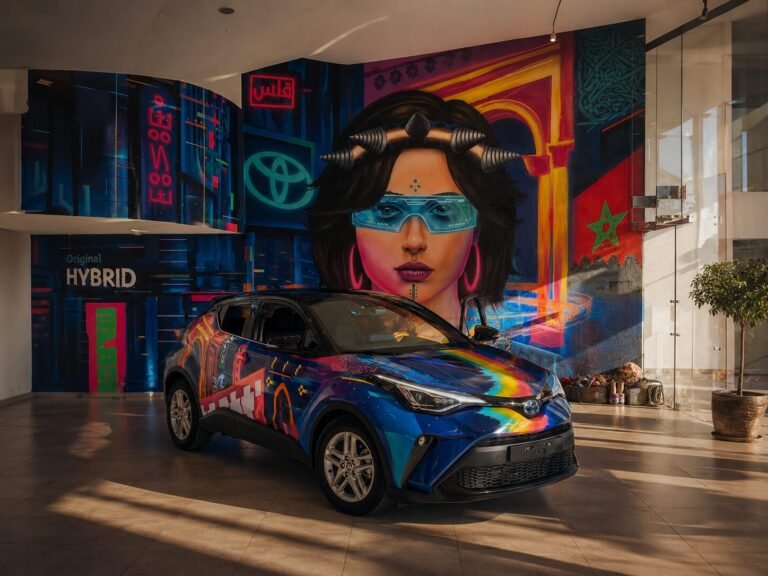 Une customisation urbaine de SUV pour Toyota