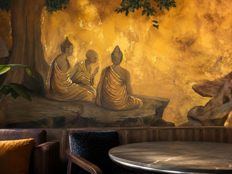 Buddha-Bar Rabat : une fresque hors du temps