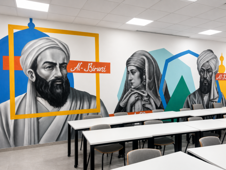 Lycée d’Excellence de Laâyoune : le savoir se peint